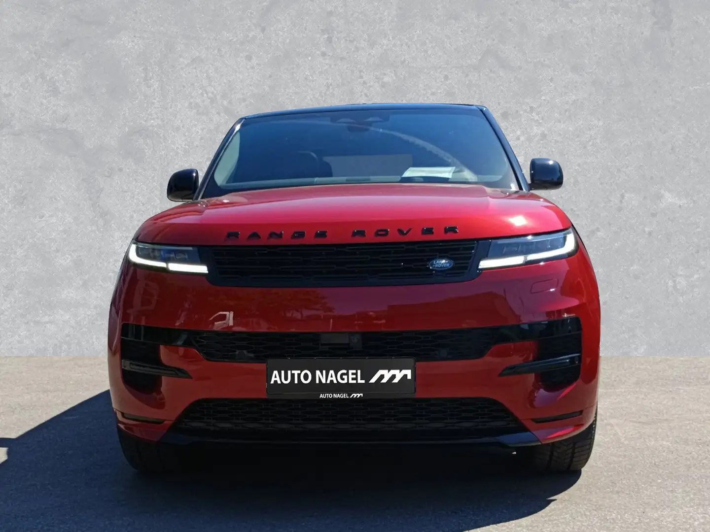 Land Rover Range Rover Sport Range Rover Sport D300 Dyn. SE AHK Pano Winter-P Rot - 2