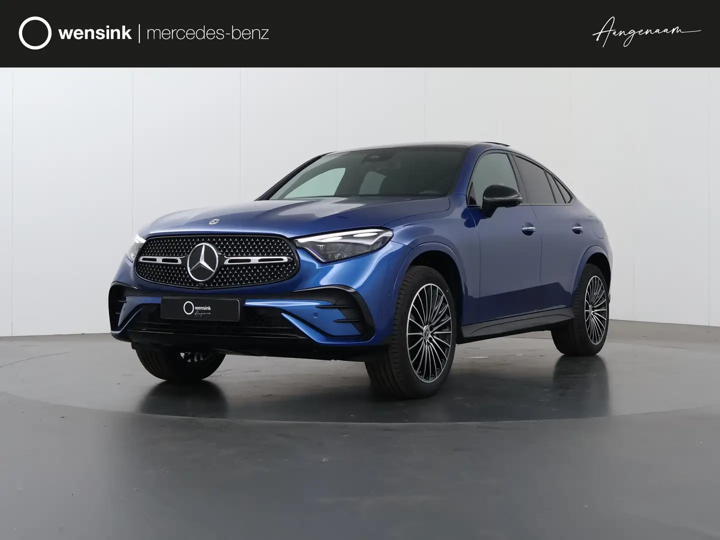 Mercedes-Benz GLC 300 Coupé 300e 4MATIC Sport Edition | Premium pakket | Azul - 1