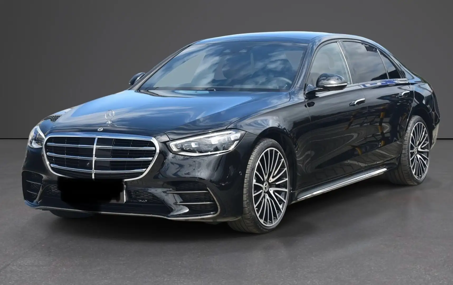 Mercedes-Benz S 450 d 4MATIC Long LP:153421 Netto, On Stock Negru - 1