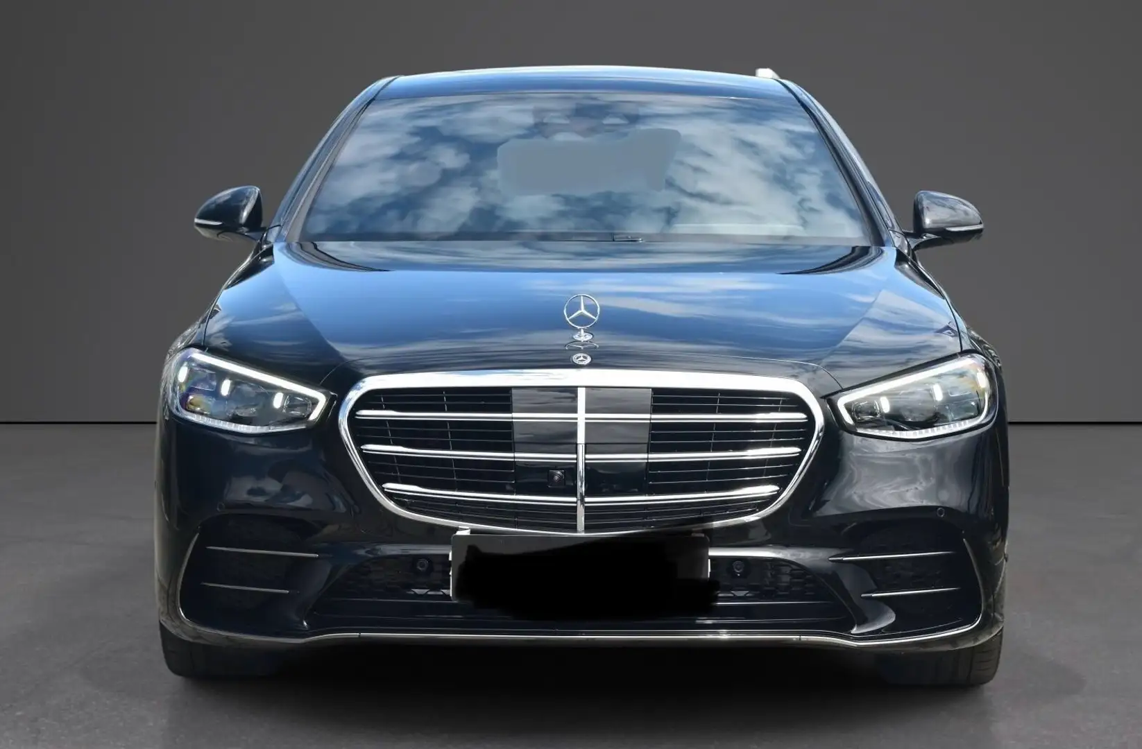 Mercedes-Benz S 450 d 4MATIC Long LP:153421 Netto, On Stock Negru - 2