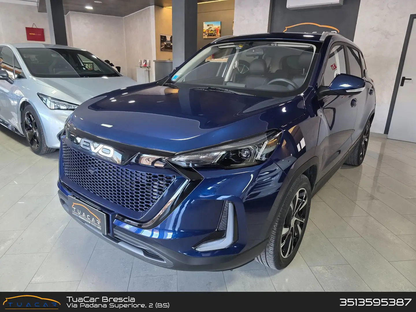 EVO EVO5 1.5 GPL Blau - 1