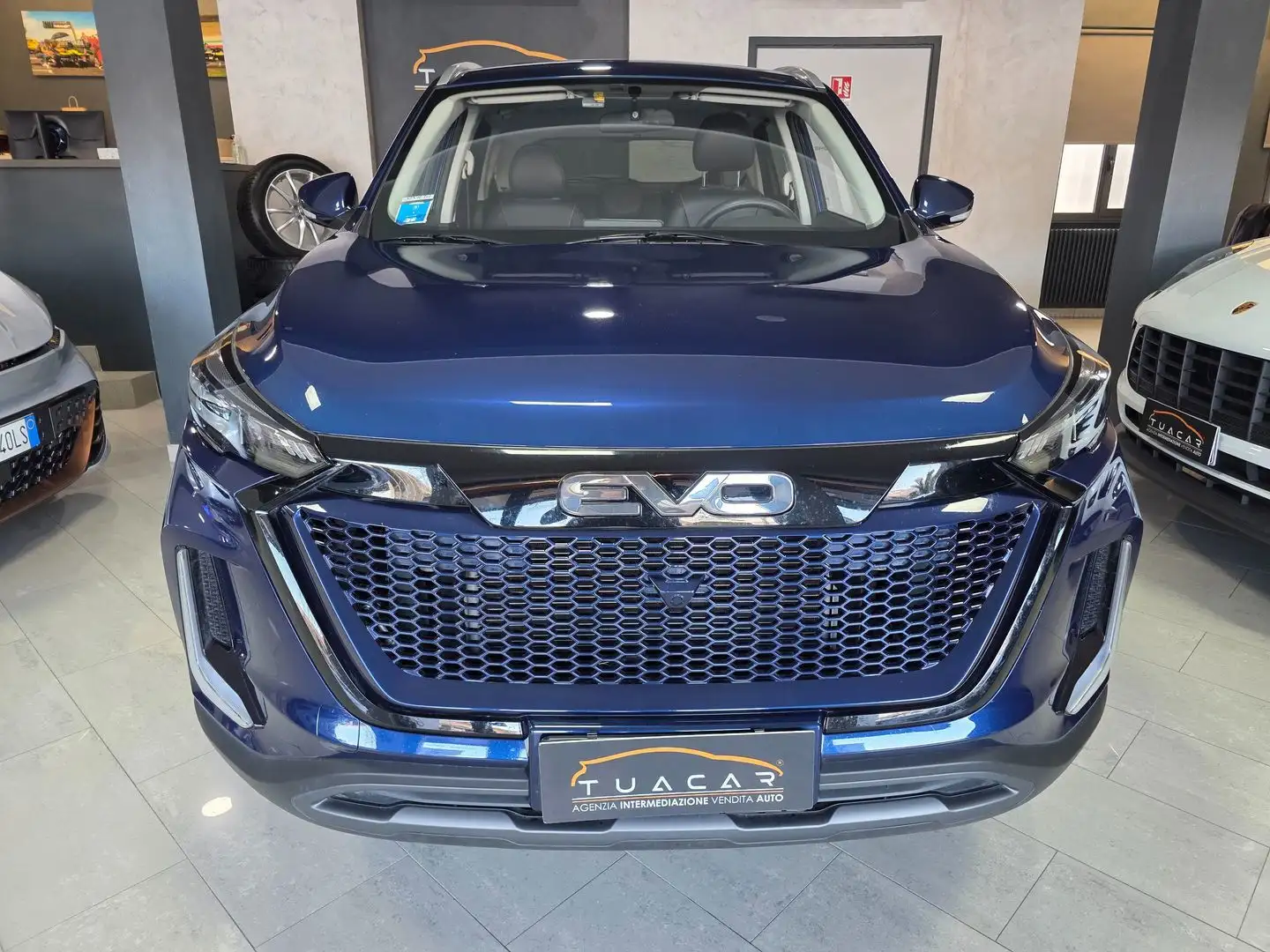 EVO EVO5 1.5 GPL Blau - 2