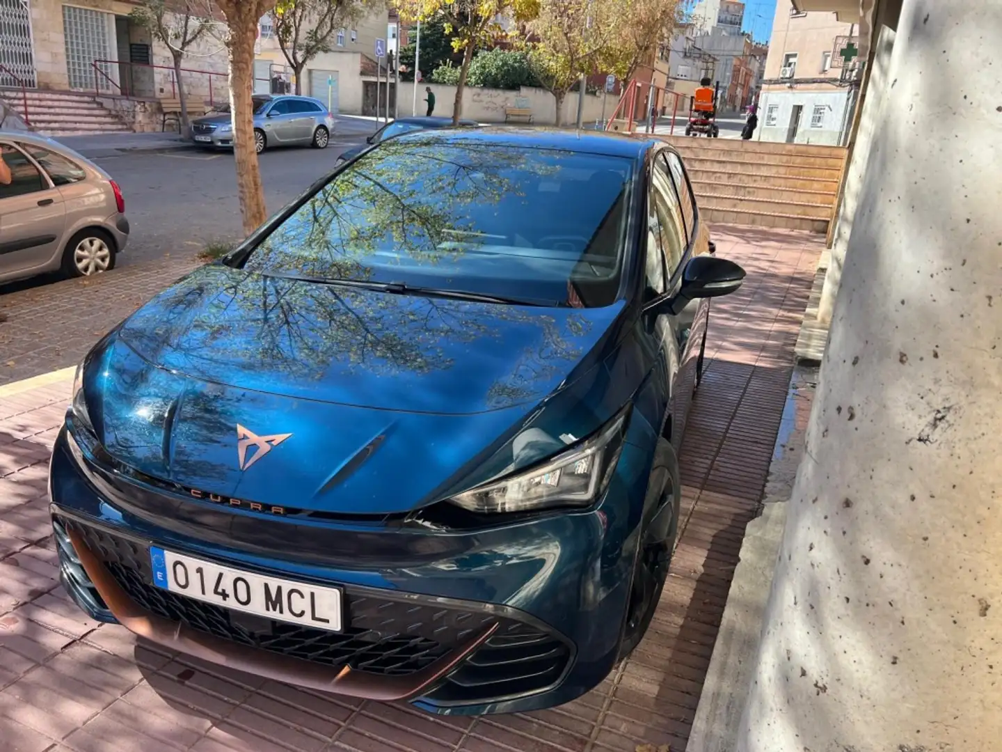 CUPRA Born e-Boost Pack Launch Edition 170kW 58kwh Azul - 2