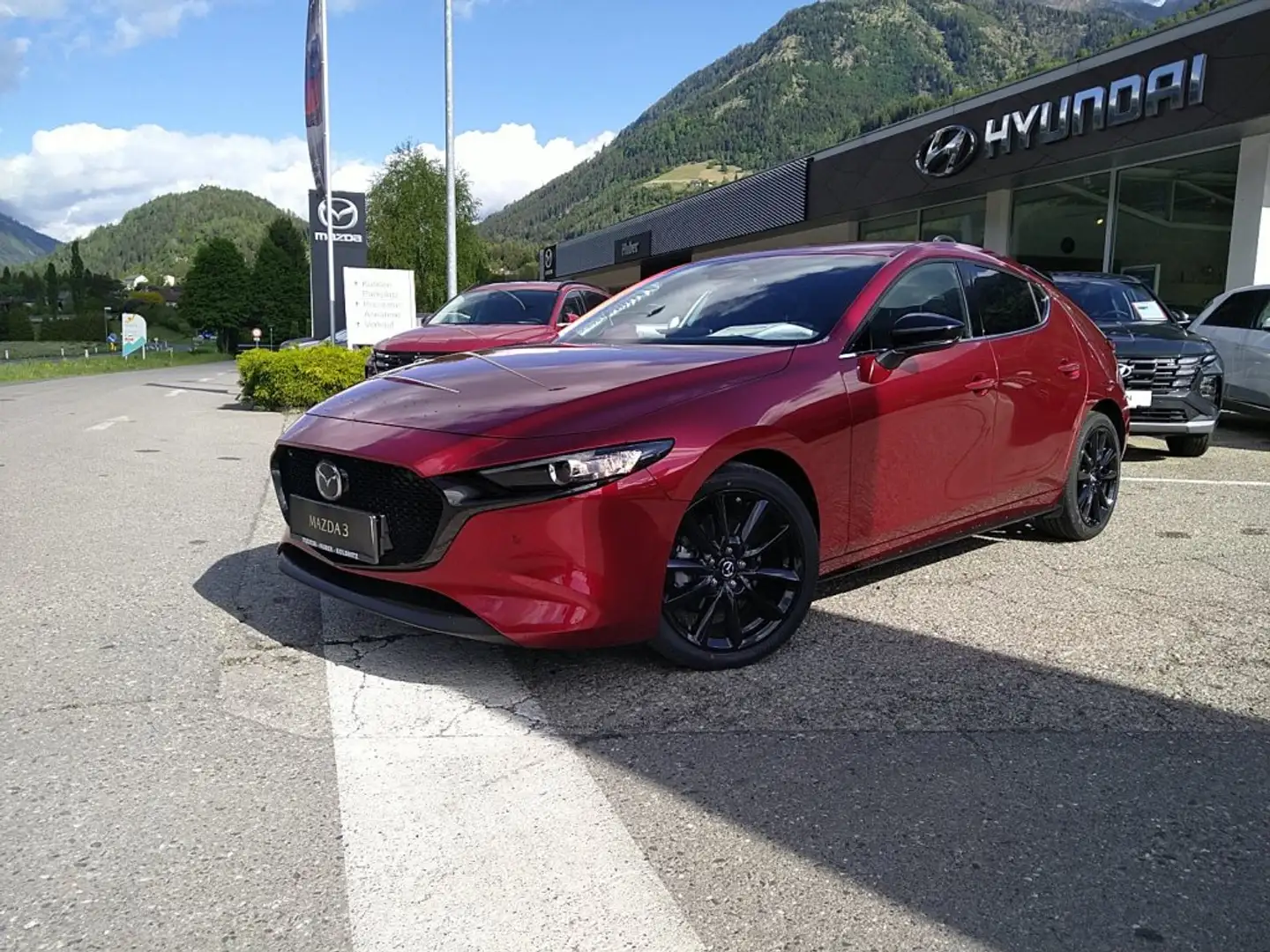 Mazda 3 G140 HOMURA Rot - 2
