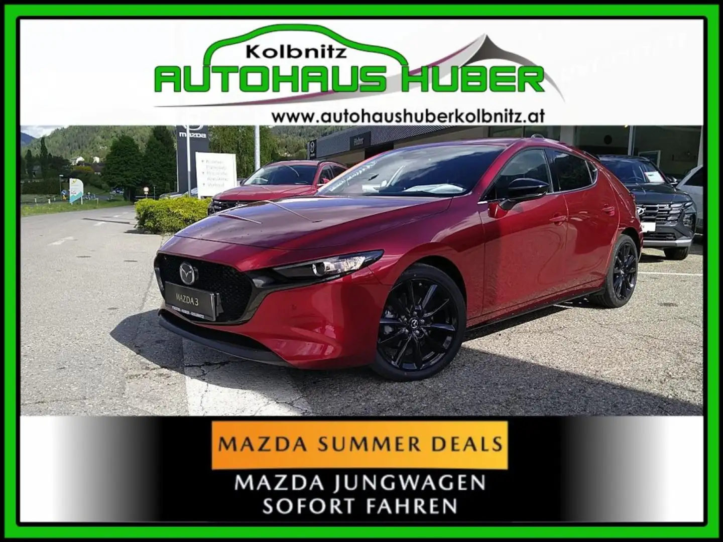 Mazda 3 G140 HOMURA Rot - 1