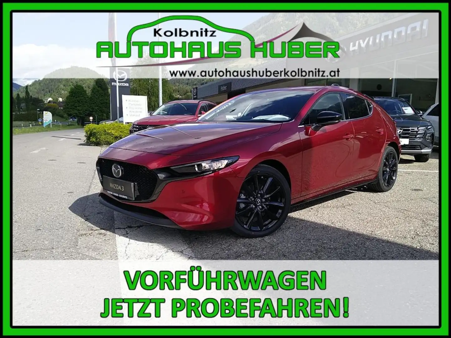 Mazda 3 G140 HOMURA Rot - 1