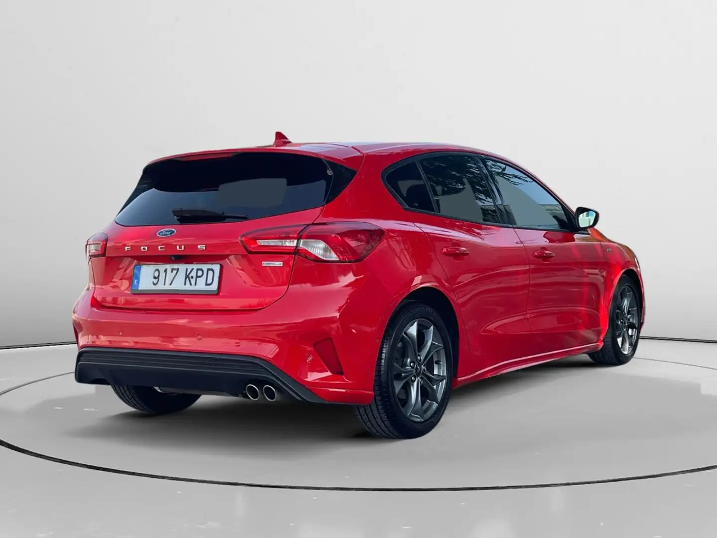 Ford Focus ST-Line Rojo - 2