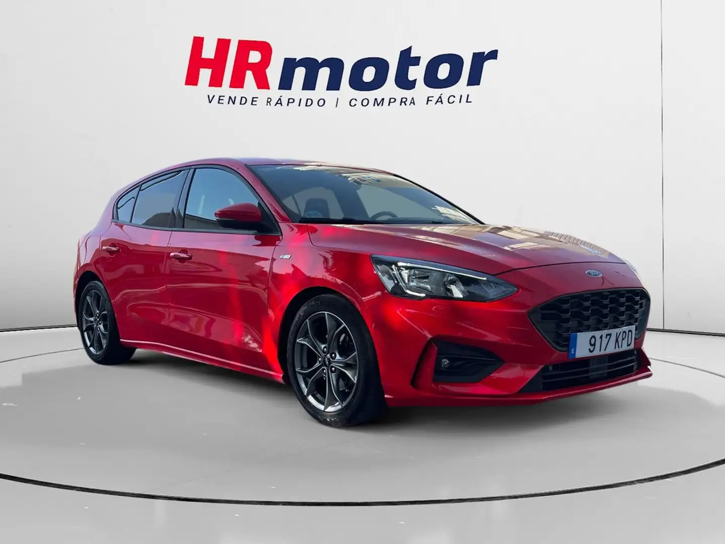Ford Focus ST-Line Rojo - 1