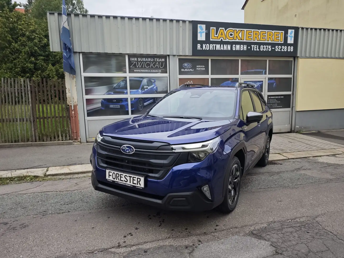 Subaru Forester 2.0ie Lineartronic Active Bleu - 1