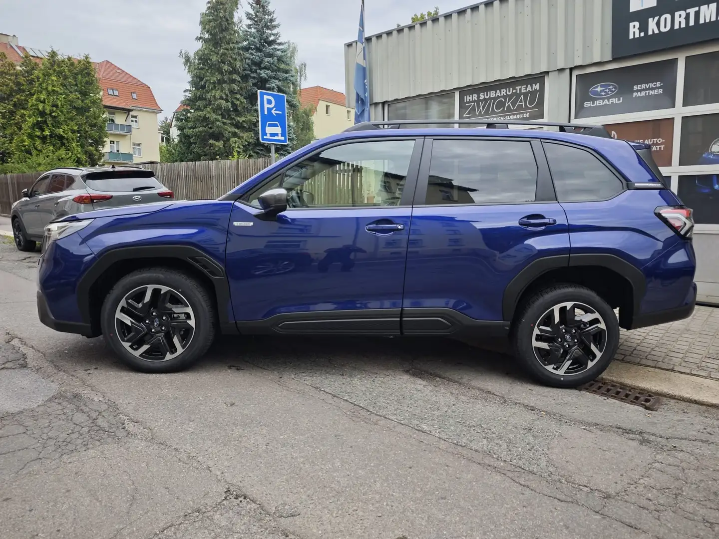 Subaru Forester 2.0ie Lineartronic Active Bleu - 2