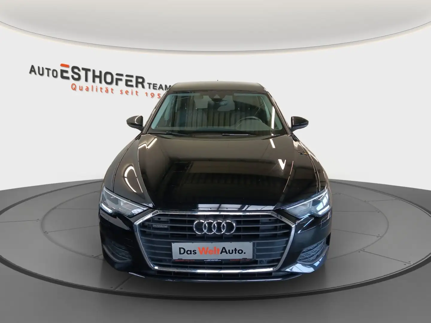 Audi A6 Limousine 45 TDI quattro Schwarz - 2