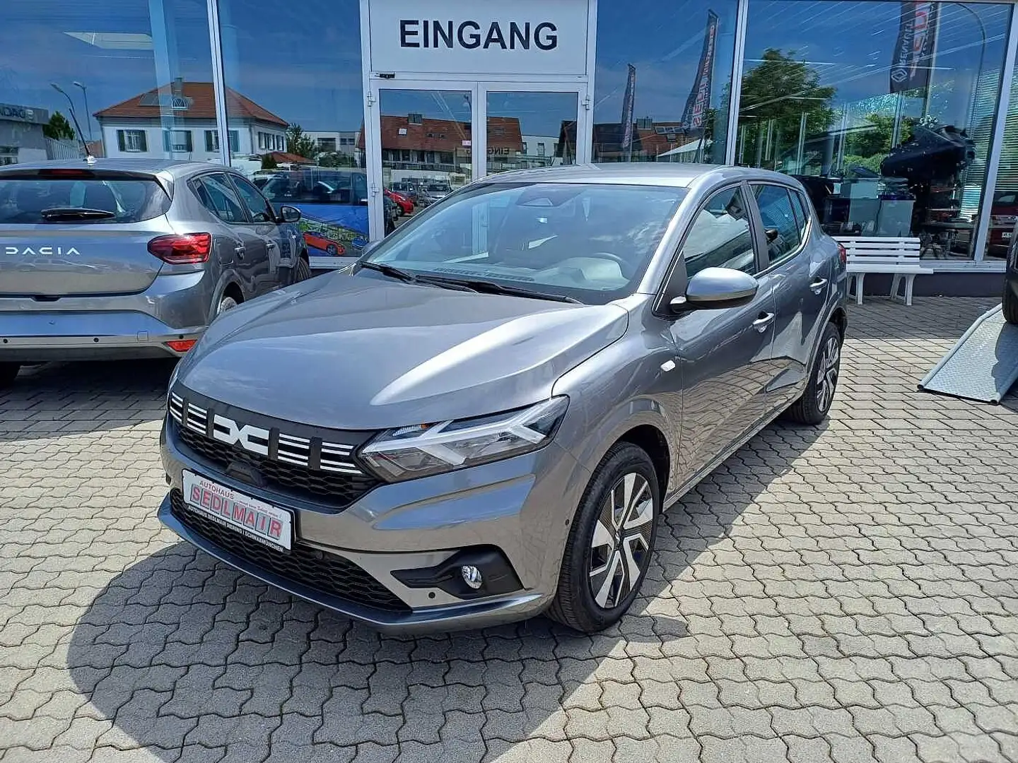 Dacia Sandero Expression Tce 90 Navigation, Parkpaket Gris - 2