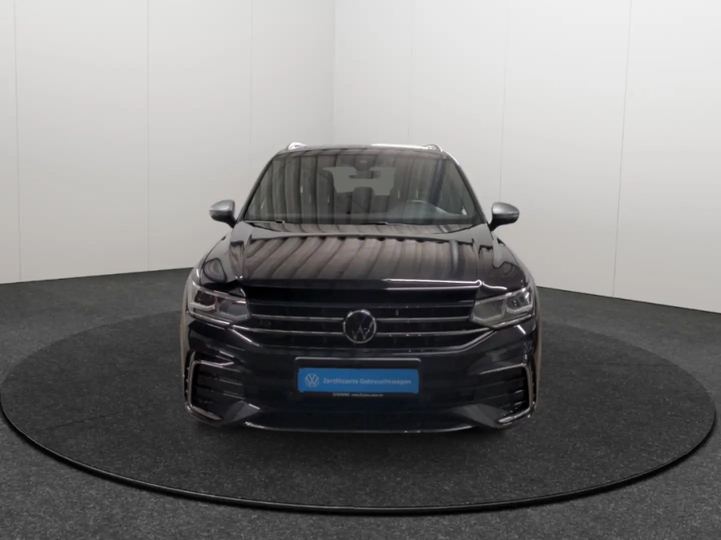 Volkswagen Tiguan Allspace 2.0TDI 4Motion DSG R-Line Matrix AHK STHZ Navi 360 Schwarz - 2