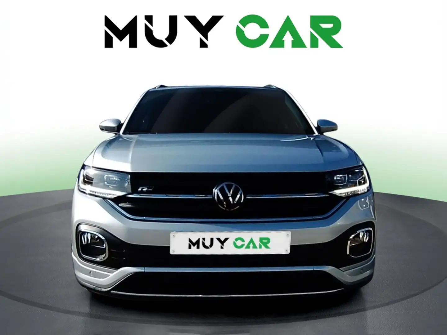 Volkswagen T-Cross 1.0 TSI Sport 81kW Gris - 2