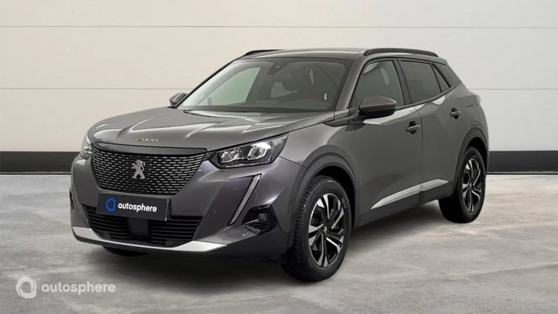 Peugeot 2008 1.2 PureTech 130ch S\u0026S Allure Pack EAT8 - 1