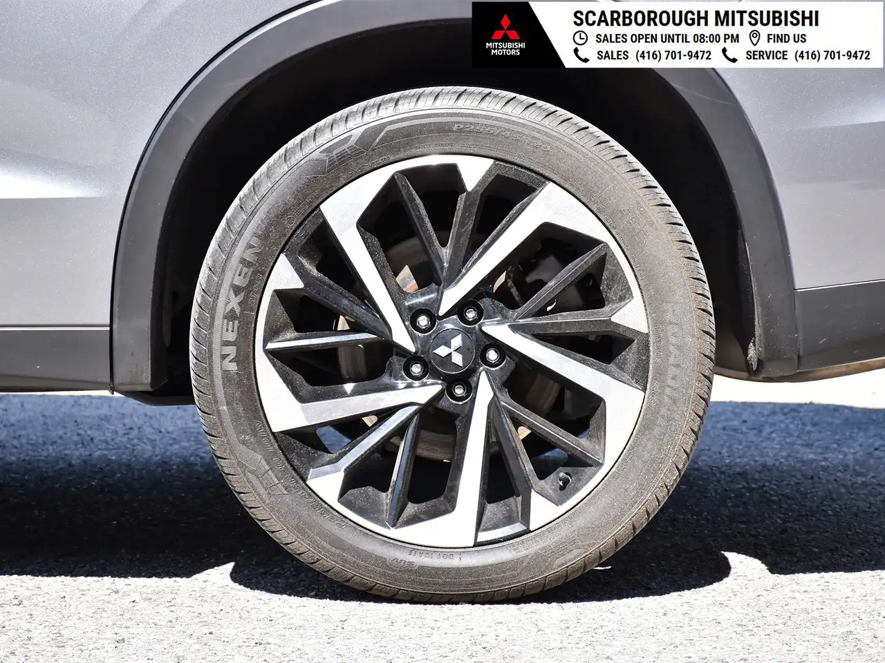 Mitsubishi Outlander снимка Mitsubishi Outlander