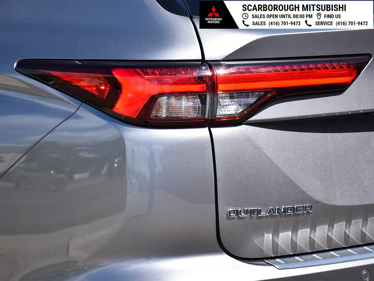 Mitsubishi Outlander снимка Mitsubishi Outlander