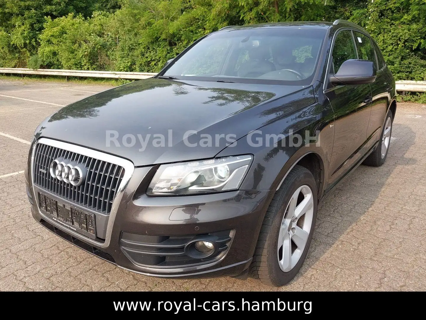 Audi Q5 2.0 TDI quattro 3x S-LINE NAVI*XENON*PDC*SHZ* Gris - 1