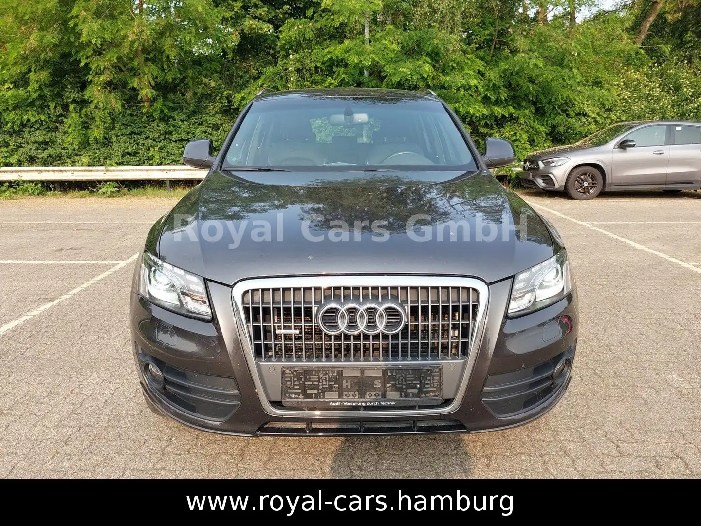 Audi Q5 2.0 TDI quattro 3x S-LINE NAVI*XENON*PDC*SHZ* Gris - 2