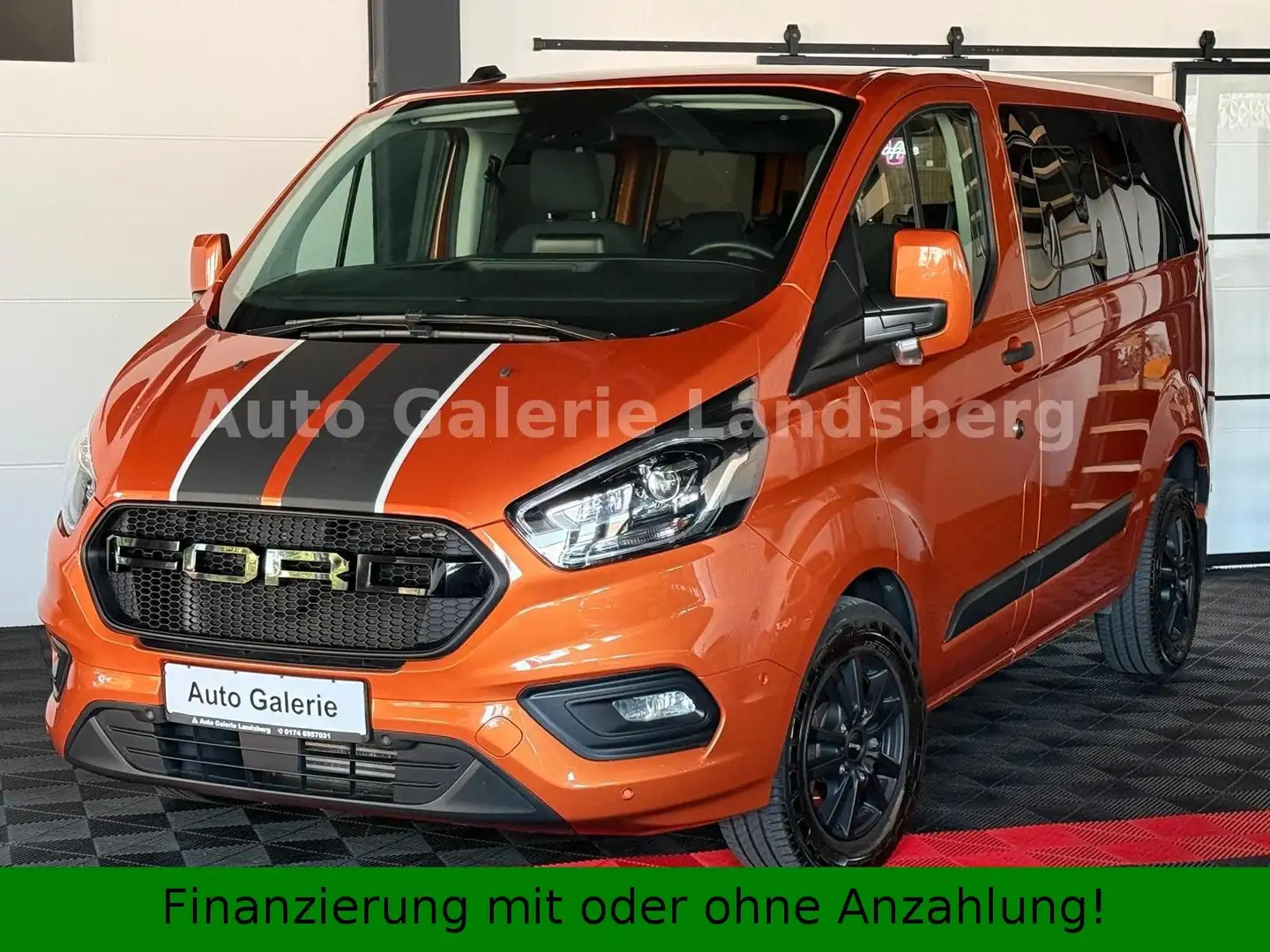 Ford Transit Custom 320*Trend*Autom.*Navi*LED*Kamera Orange - 1