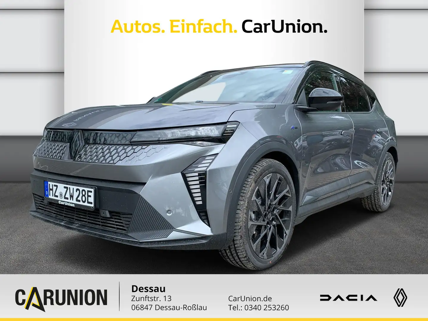 Renault Scenic E-Tech 100% Esprit Alpine 220 Long Range Grau - 1