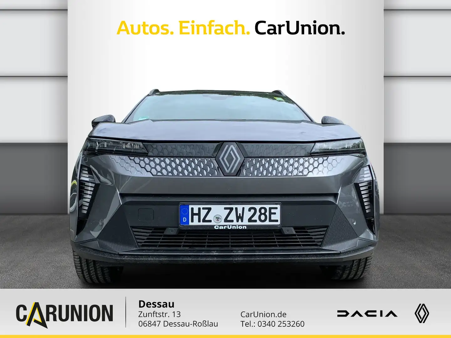 Renault Scenic E-Tech 100% Esprit Alpine 220 Long Range Grau - 2