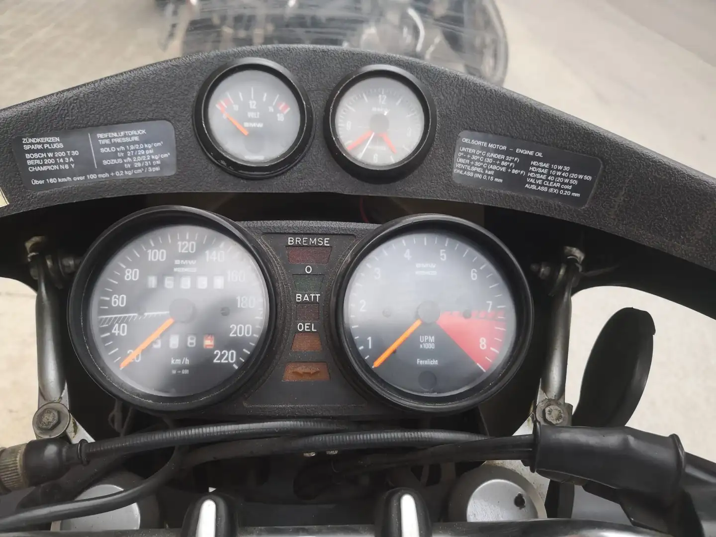 BMW R 90 S Grigio - 2