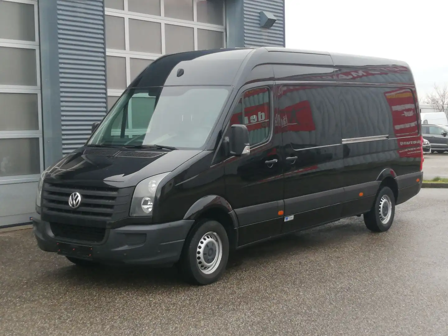 Volkswagen Crafter 2.0 TDI 35 Hochraumkühlkasten L3H2 Klima Schwarz - 1