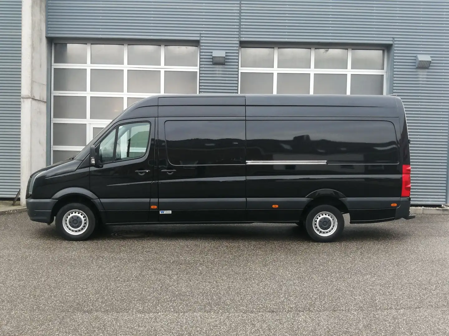 Volkswagen Crafter 2.0 TDI 35 Hochraumkühlkasten L3H2 Klima Schwarz - 2