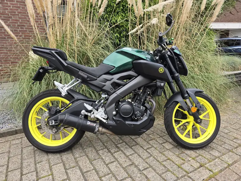 Yamaha MT-125 - foto 4