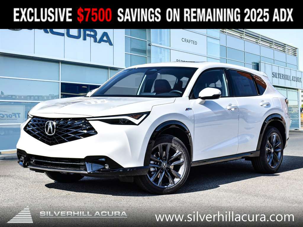 2025 Acura ADX SH-AWD with A-SPEC Package