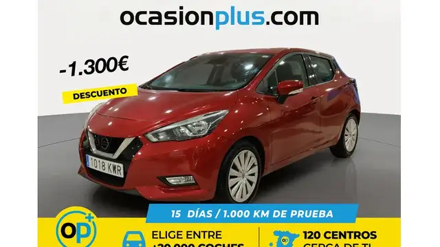 Nissan Micra 1.5dCi S&S Acenta 90