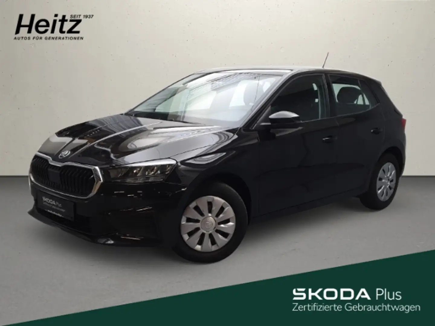 Skoda Fabia 1.0 Active Klima LED SHZ Bluetooth DAB Zwart - 1
