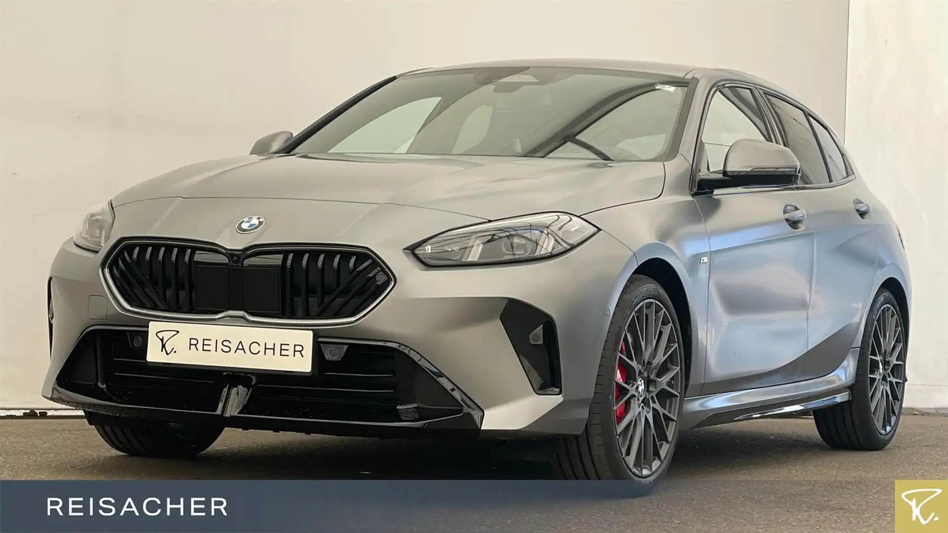 BMW 123 A xDrive M-Sport,M-Sport PRO Grau - 1