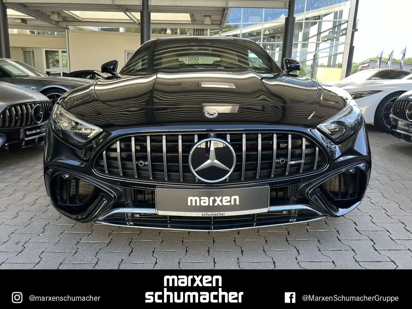 Mercedes-Benz SL 63 AMG AMG SL 63 4M+ Keramik+Lift+Massage+tartufo+Chrom Schwarz - 2