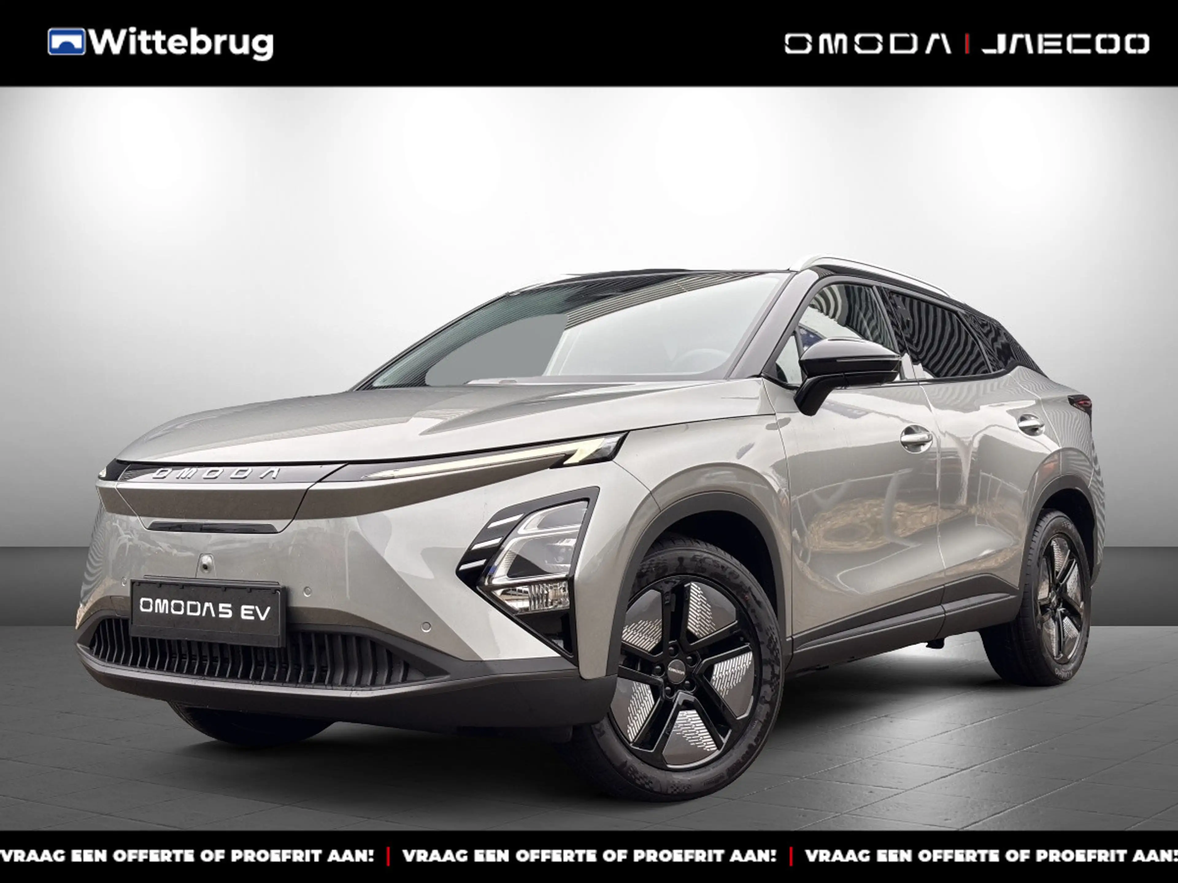 Omoda 5 Premium 61 kWh Volledig Elektrisch met 430 km WLTP