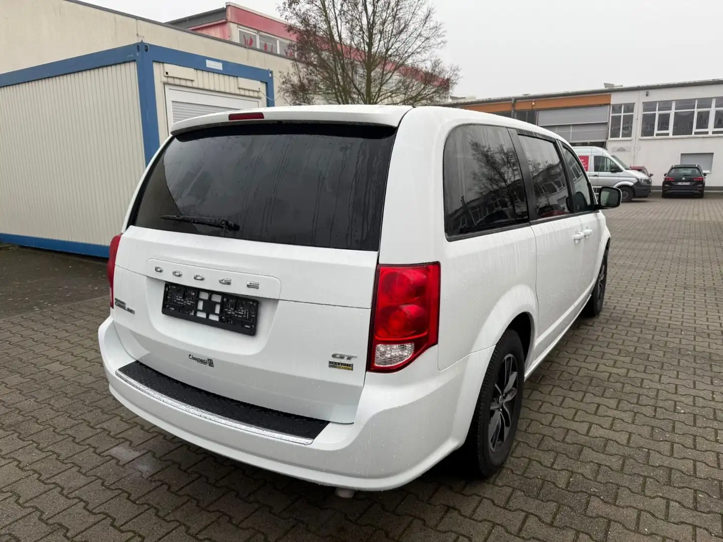 Dodge Grand Caravan GT Alb - 2
