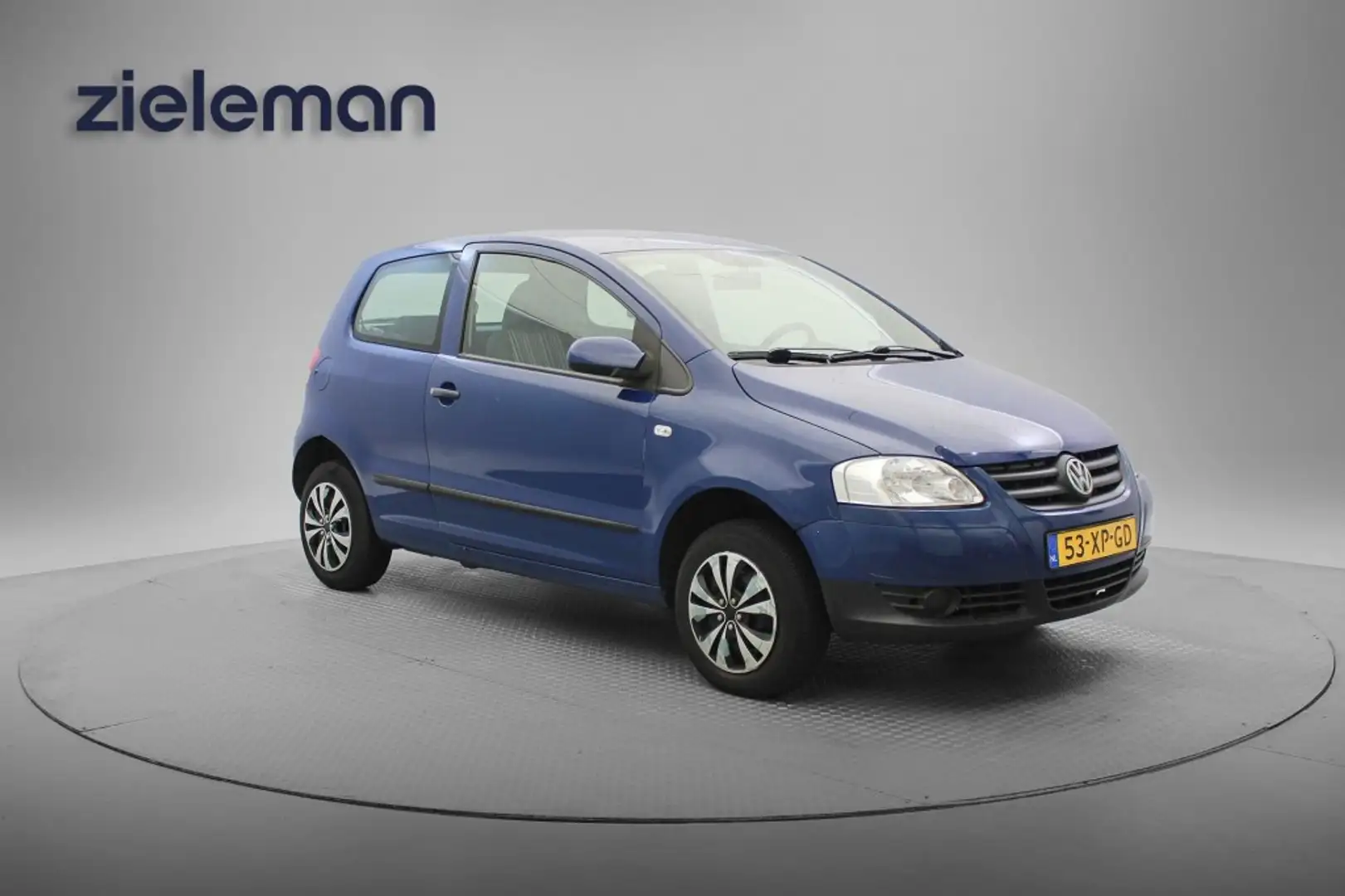 Volkswagen Fox 1.2 Trendline Bleu - 1