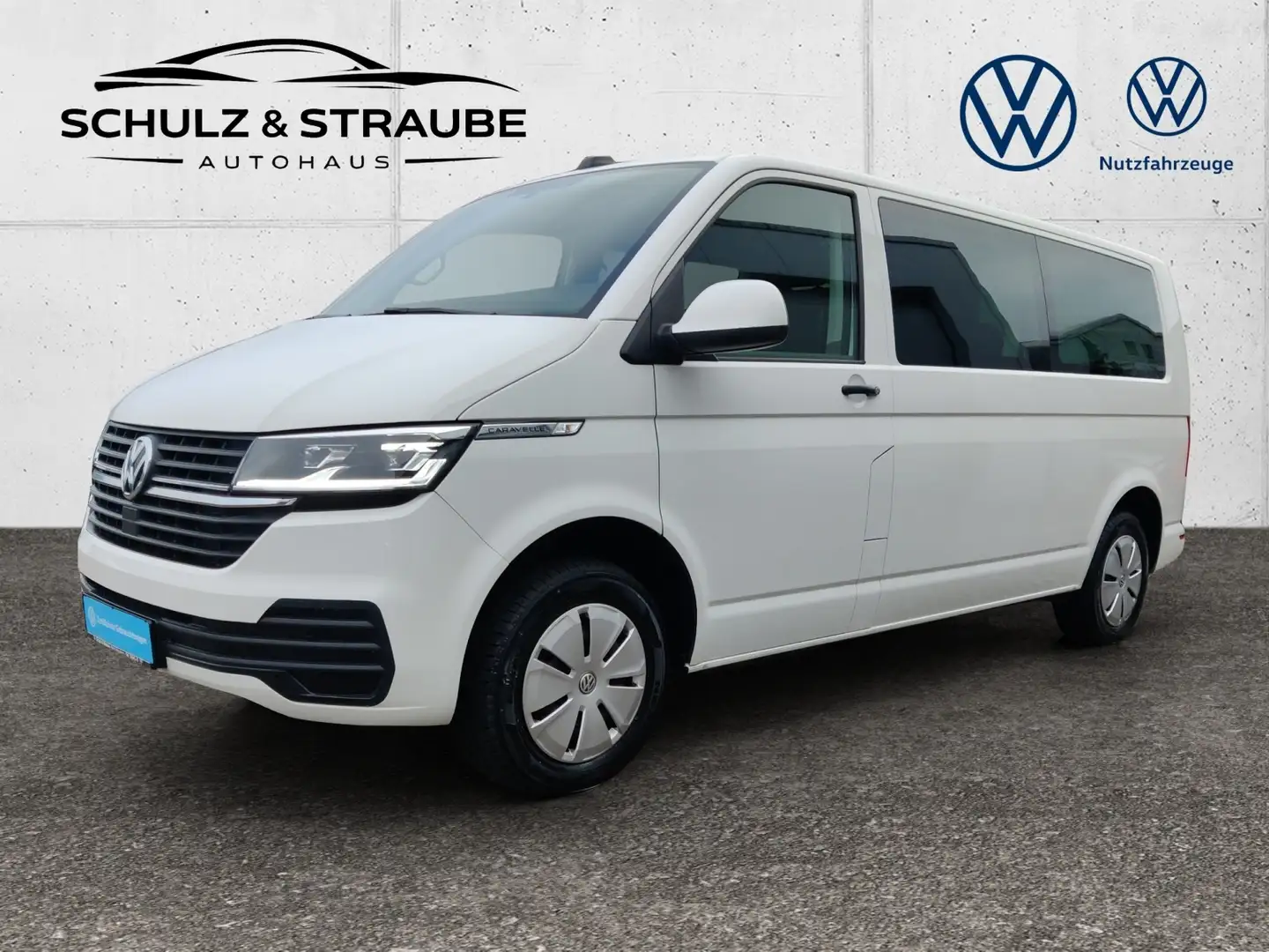 Volkswagen T6.1 Caravelle T6.1 2.0 TDI Caravelle EcoProfi  lang LED NAVI Re Weiß - 2