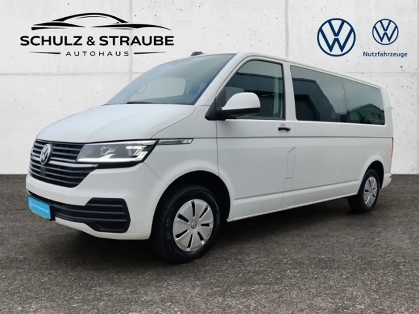 Volkswagen T6.1 Caravelle T6.1 2.0 TDI Caravelle EcoProfi  lang LED NAVI Re Weiß - 1