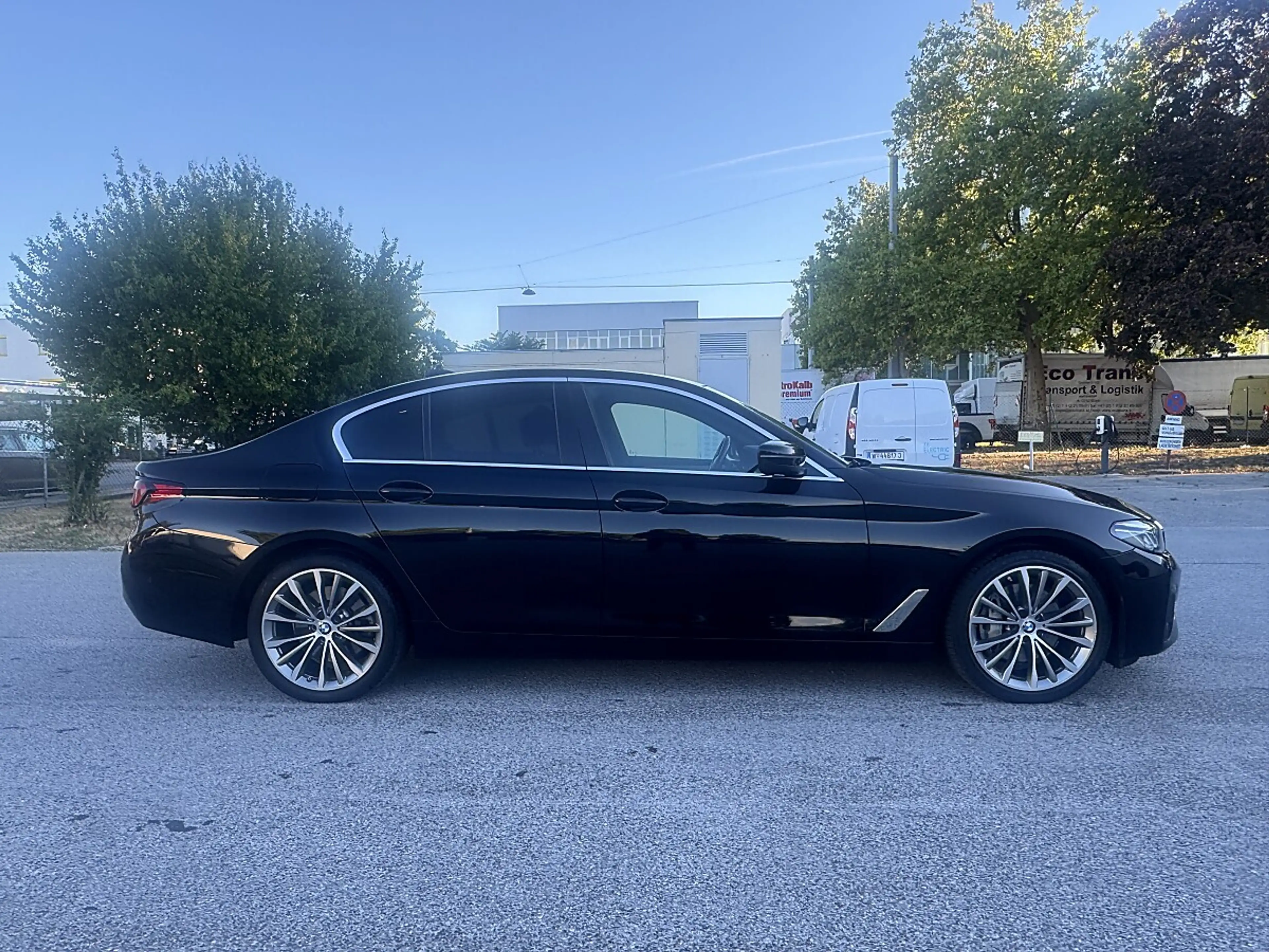 BMW 530 d xDrive / HEAD-UP / VIRTUAL COCKPIT / AMBIENTE... — photo 7