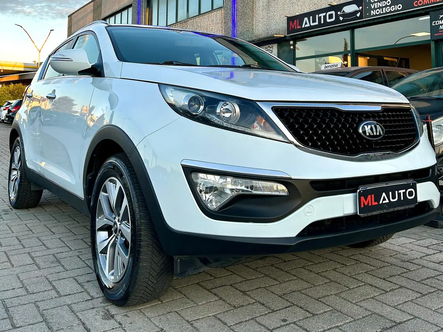 Kia Sportage Sportage 1.6 Cool 2wd eco Gpl + E6 Blanc - 2