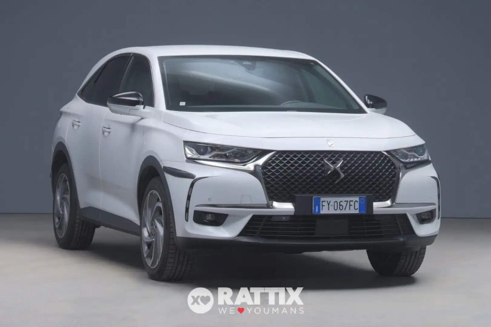 DS Automobiles DS 7 Crossback 1.2 Puretech 130CV Business Weiß - 1