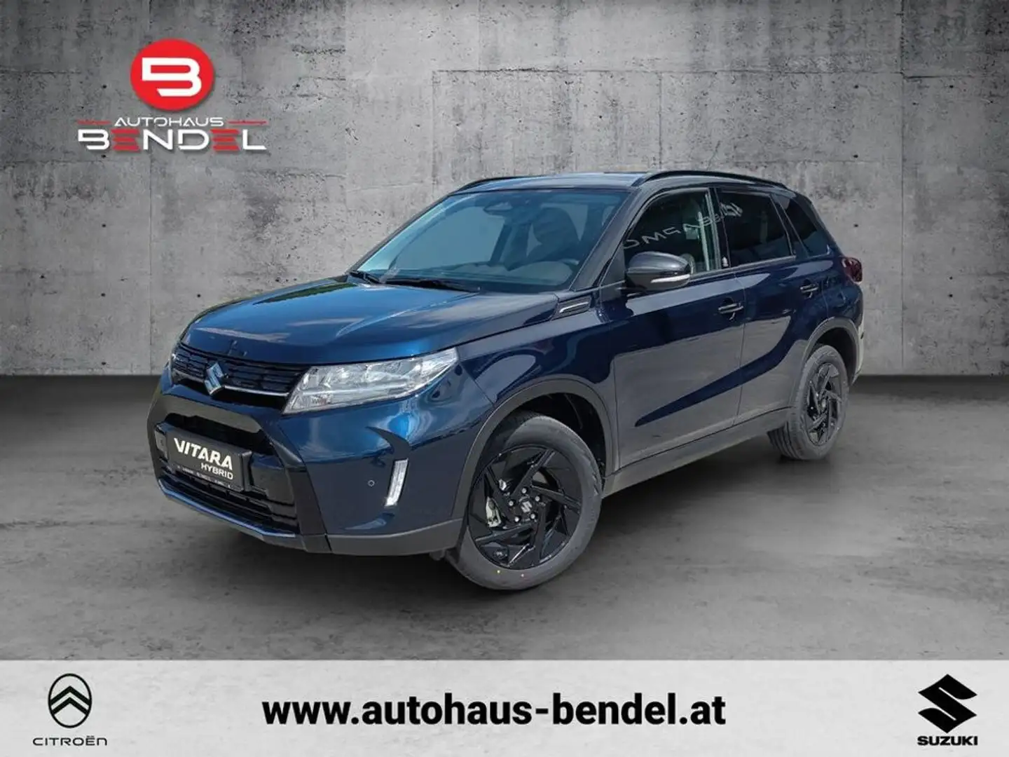 Suzuki Vitara 1,4 Hybrid ALLGRIP flash SONDEREDITION Blau - 1