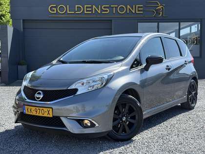 Nissan Note 1.2 Black Edition 2e Eigenaar,Navi,Trekhaak,Airco,