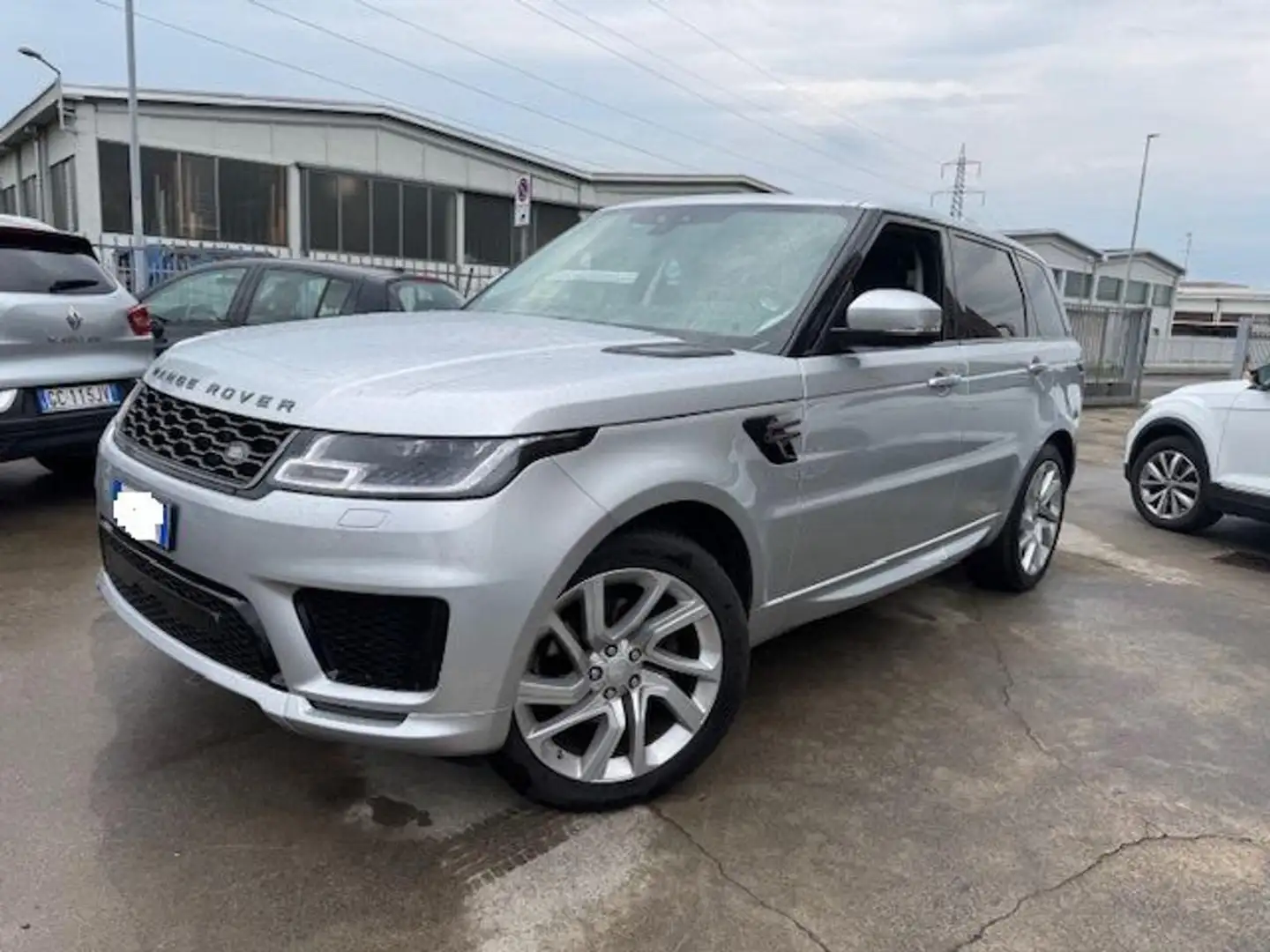 Land Rover Range Rover Sport 3.0 SDV6 249 CV HSE Dynamic Plateado - 2