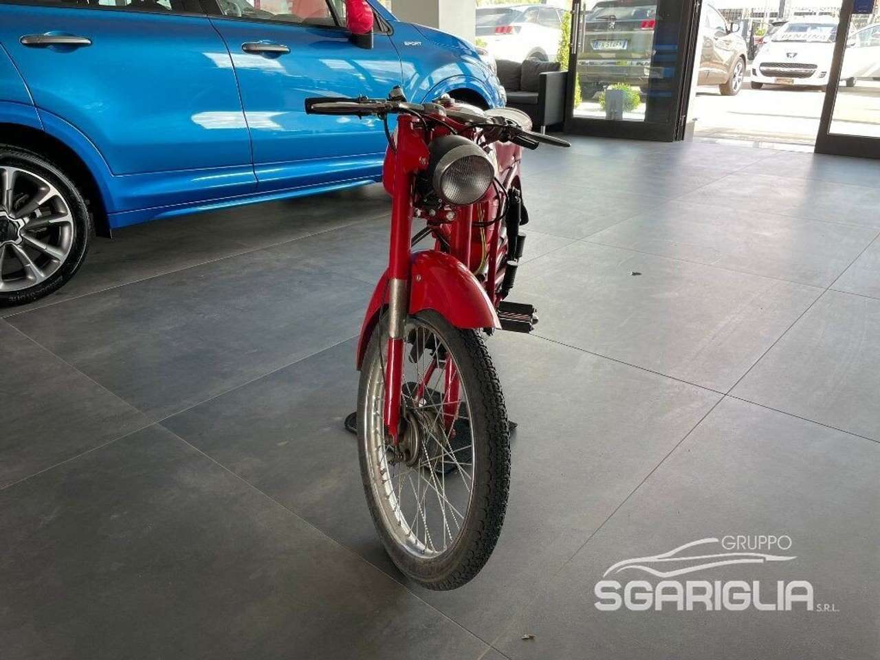 Moto Morini 9 1/2 MOTO MORINI FRANCO PAGLIANTI D\'EPOCA