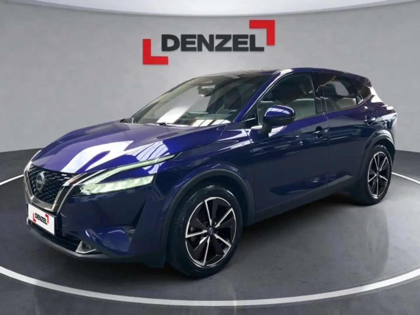 Nissan Qashqai 1,3 DIG-T MH Blau - 1