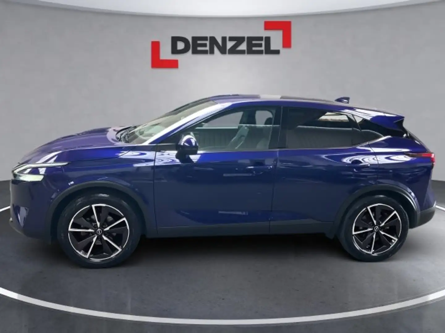 Nissan Qashqai 1,3 DIG-T MH Blau - 2