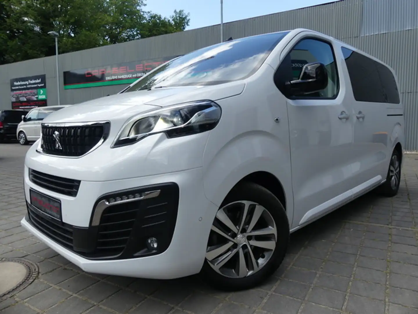 Peugeot Traveller 2.0 HDi Active L2 LEDER/STNDHZ/KAM/AHK Blanc - 2